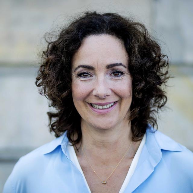 Femke Halsema, première femme maire d'Amsterdam. [Keystone - EPA / Robin van Lonkhuijsen]