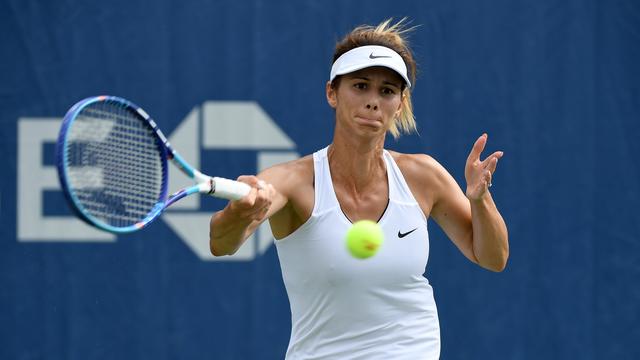 Tsvetana Pironkova, une joueuse qui épate à New York. [AFP - MIKE HEWITT]