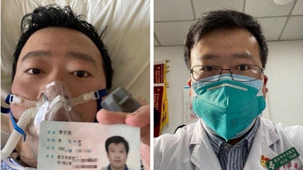 Le médecin chinois Li Wenliang avait été l'un des premiers à lancer l'alerte sur le coronavirus. [DR]