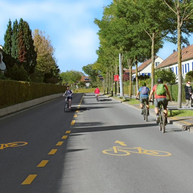 Bientôt des autoroutes à vélo en ville de Zurich? [provelo Zurich]