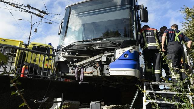 Les accidents graves de transports publics ont été rares en Suisse en 2019. [KEYSTONE - Laurent Gillieron]