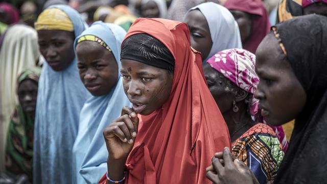 Le Sahel et ses tensions religieuses s’invitent au Forum économique de Davos. [AFP - Luis Tato]