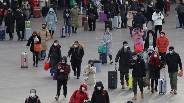 De nombreux Etats déconseillent à leurs ressortissants tout déplacement inutile en Chine. [EPA/Keystone - Wu Hong]