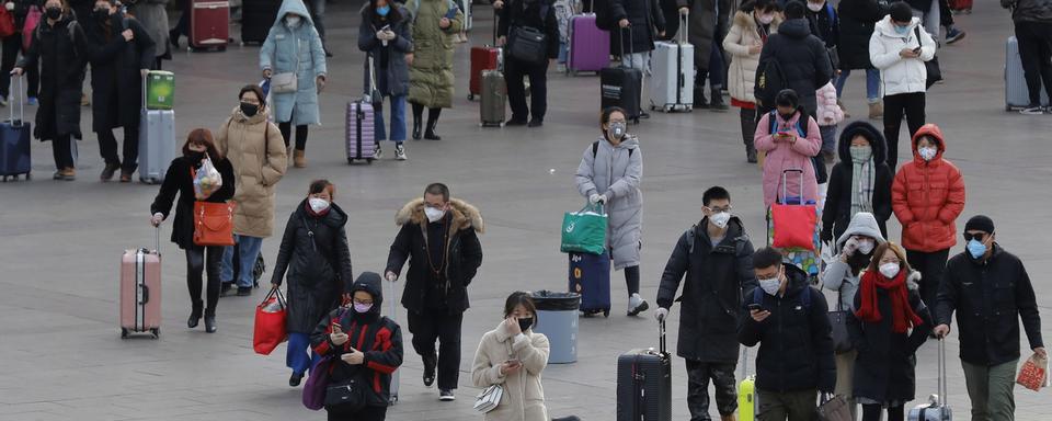 De nombreux Etats déconseillent à leurs ressortissants tout déplacement inutile en Chine. [EPA/Keystone - Wu Hong]