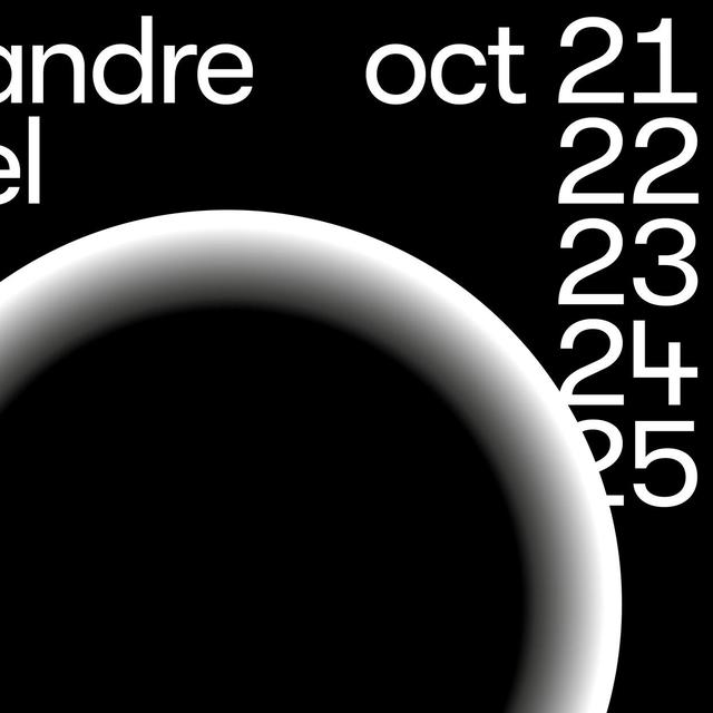 Visuel du festival Les Amplitudes 2020. [lesamplitudes.ch/]