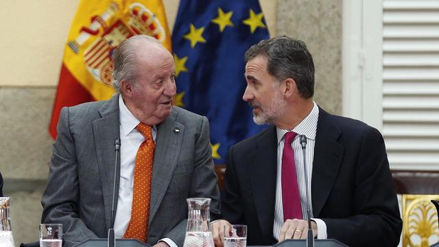 Le roi d'Espagne renonce à l'héritage de son père Juan Carlos et lui retire sa pension. [Keystone/EPA - Paco Campos]