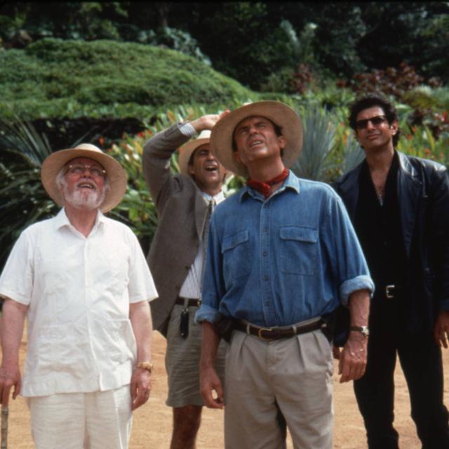 Une scène de "Jurassic Park" de Steven Spielberg (1993). [AFP - Archives du 7eme Art / Photo12]
