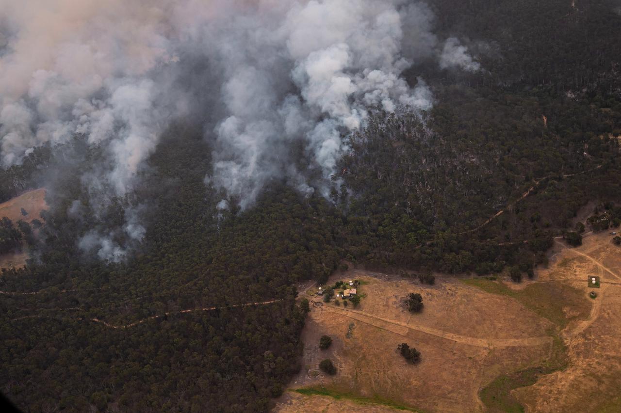 L'Australie est la proie des incendies. [KEYSTONE - AP]