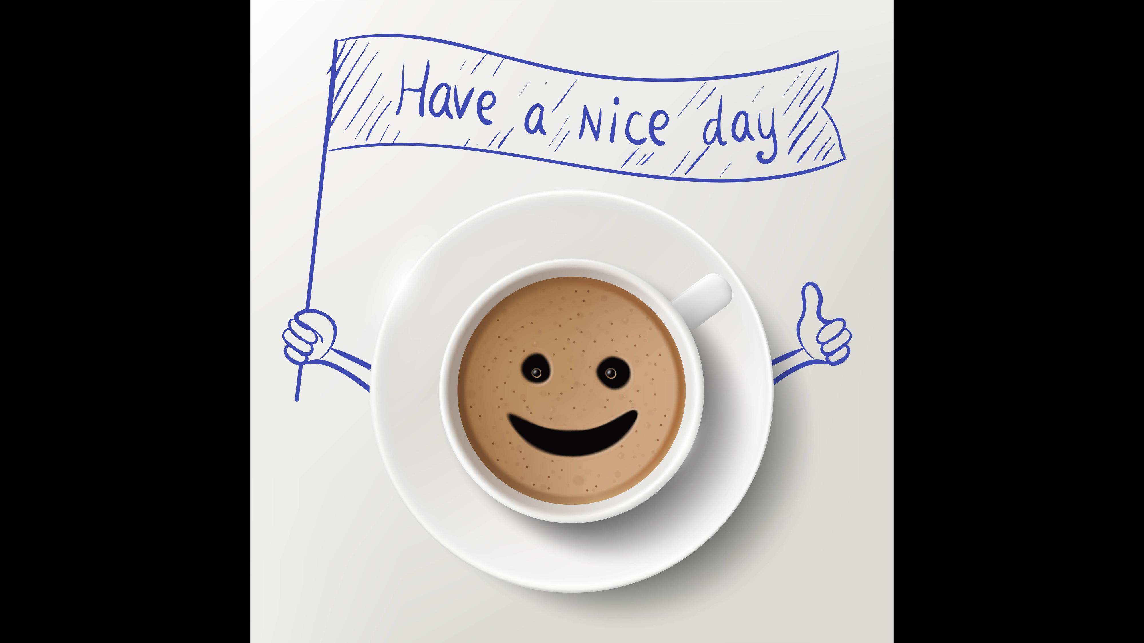Un smiley avec l'expression "Have a nice day". [Depositphoto]