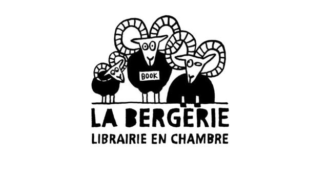 Logo de La Bergeri, librairie en chambre. [La Bergerie]