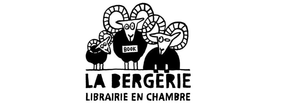 Logo de La Bergeri, librairie en chambre. [La Bergerie]