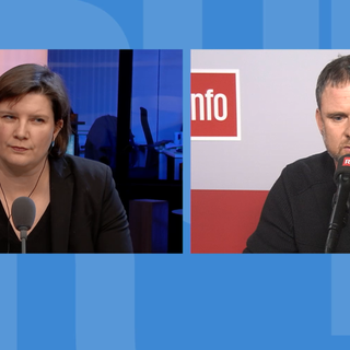 Débat entre Sylvain Thévoz, député socialiste genevois et Florence Bettschart-Narbel députée PLR vaudoise. [RTS - RTS]