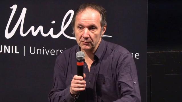 Nicolas Bancel, historien français, spécialiste de l'histoire coloniale et postcoloniale. [DR]