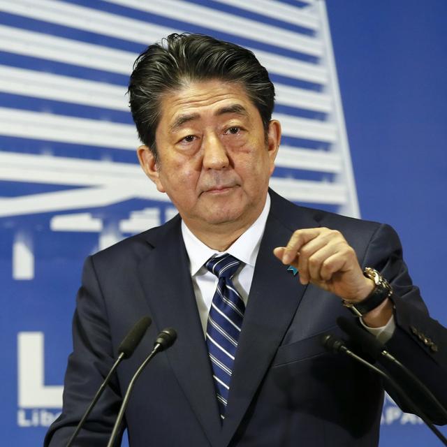 Le Premier ministre japonais, Shinzo Abe, devrait démissionner pour raison de santé [EPA/Keystone - Kimimasa Mayama]