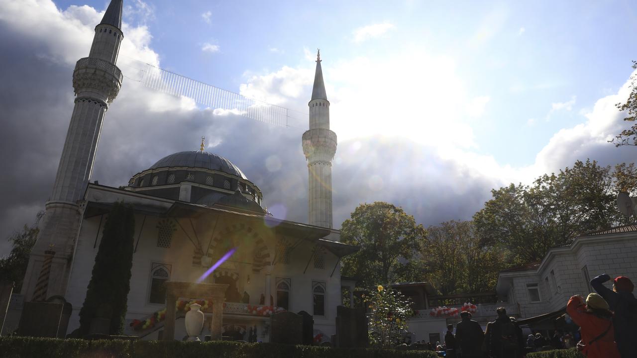 La mosquée de Berlin (image d'illustration). [afp - Abdulhamid Hosbas / Anadolu Agency]