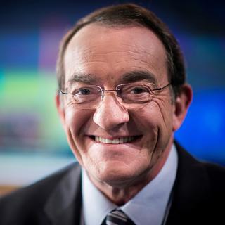 Jean Pierre Pernaut, le présentateur du Journal de 13h sur TF1. [AFP - Martin Bureau]