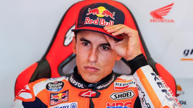 Marc Marquez ne prendra pas part au GP d'Andalousie dimanche. [Keystone - Romain Rios]