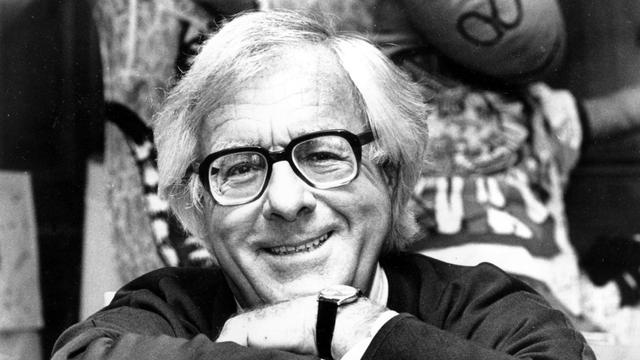 L'écrivain américain Ray Bradbury en 1982. [Keystone/AP Photo - Lennox McLendon]