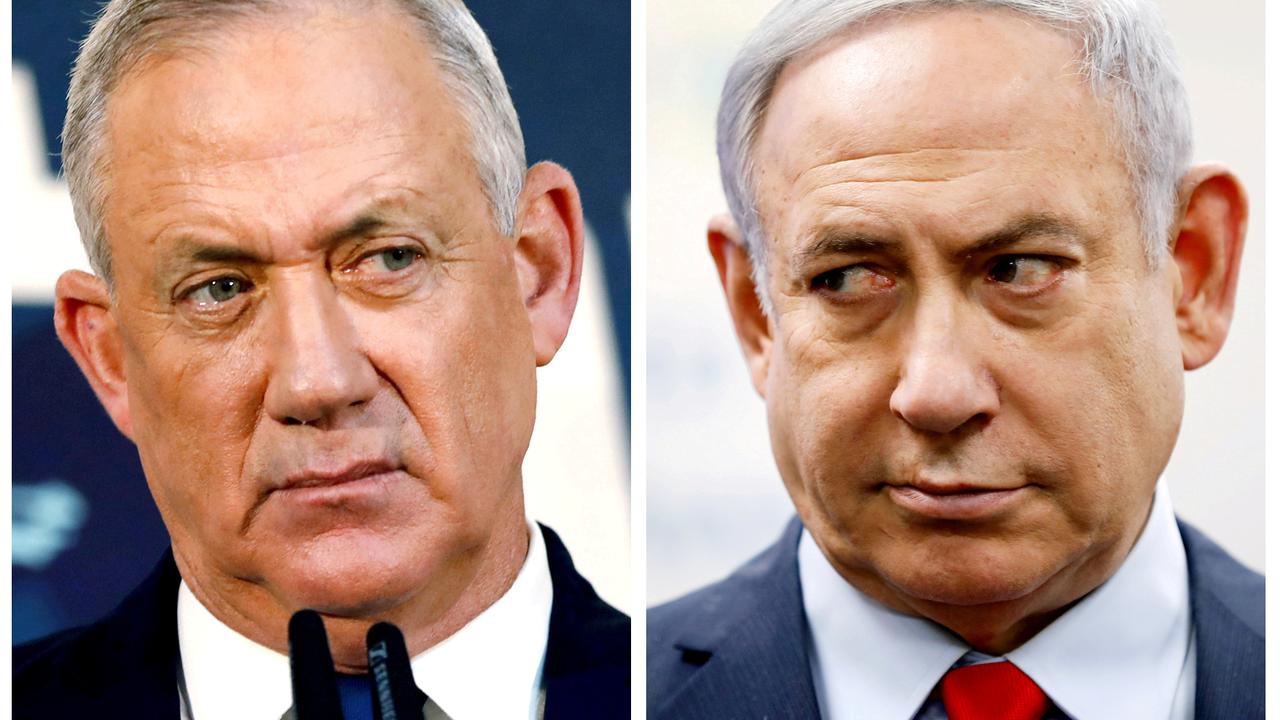 Benny Gantz et Benjamin Netanyahu n'arrivent pas à former de gouvernement en Israël. [Corinna Kern, Amir Cohen]