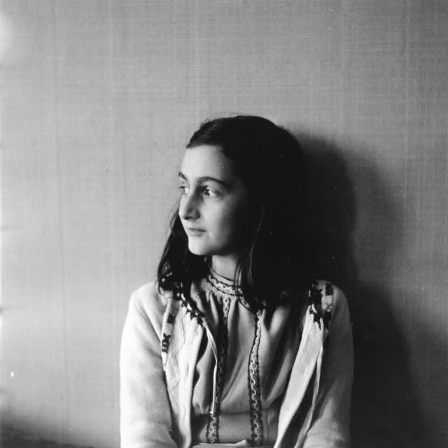 Anne Frank, ici en 1941, vivait avec sa famille en Hollande. [Keystone/AP Photo/Anne Frank House/Frans Dupont]