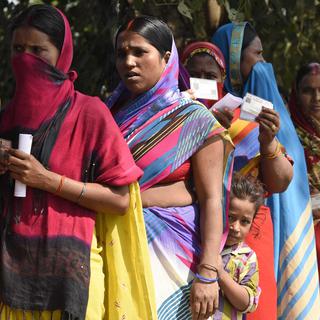 Inde: les premières élections régionales depuis le début de la crise sanitaire prennent place dans le Bihar [APPhoto/Keystone - Aftab Alam Siddiqui]