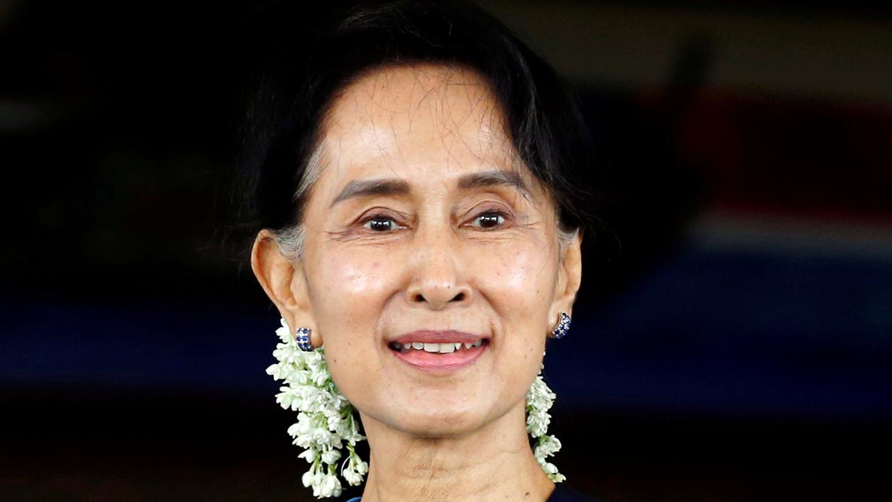 Le parti d'Aung San Suu Kyi a remporté les élections en Birmanie où la dirigeante est très appréciée, malgré de nombreuses critiques à l'international. [Soe Zeya Tun]