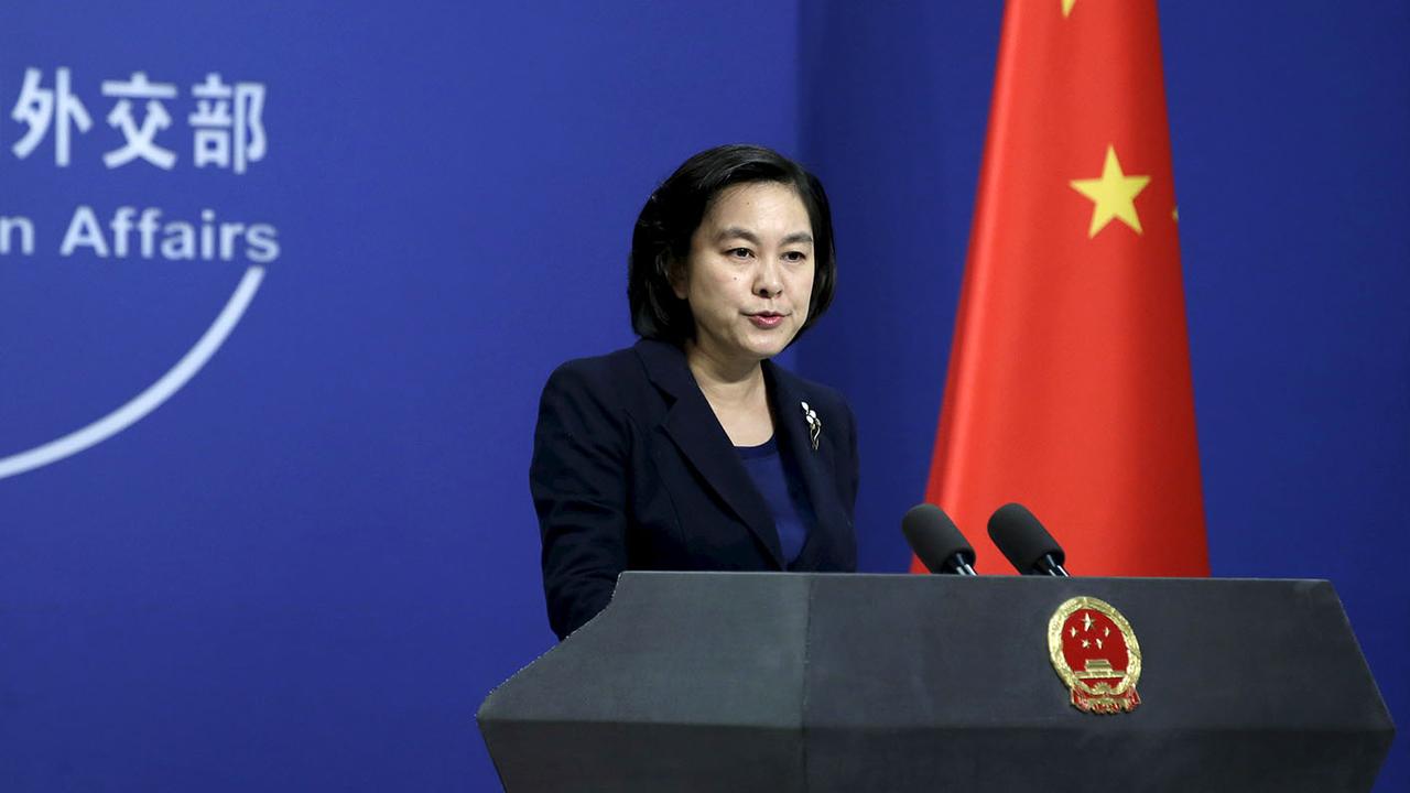 La porte-parole du ministère chinois des Affaires étrangères Hua Chunying. [Reuters - Jason Lee]