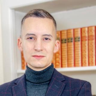 L'économiste Damiano Lepori, 29 ans, est le nouveau président du PDC fribourgeois. [Université de Fribourg]