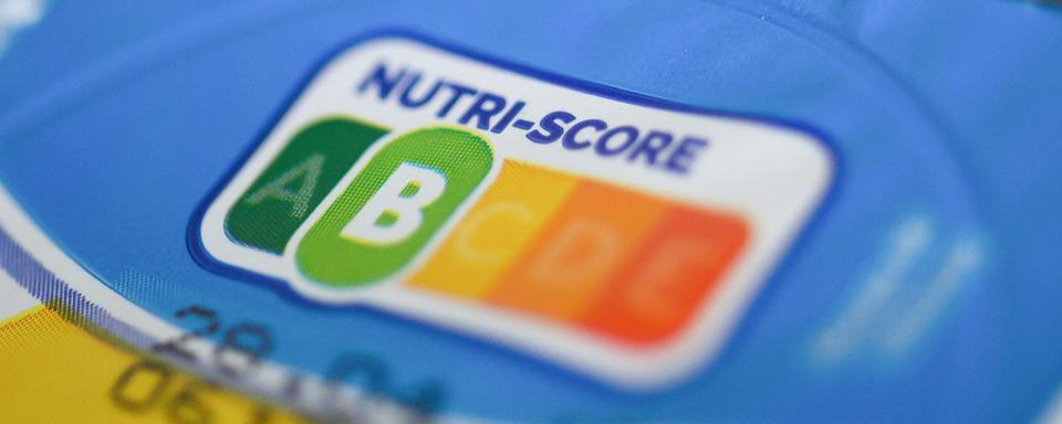 Nutri-score. [Keystone/DPA - Christophe Gateau]