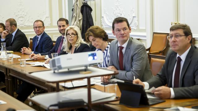 Les membres du Conseil d'Etat genevois auront des règles strictes pour accepter ou refuser des dons. [Keystone - Salvatore Di Nolfi]