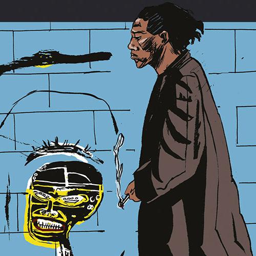 Basquiat – Julian Voloj et Soren Mosdal – éd. Soleil [éd. Soleil - DR]