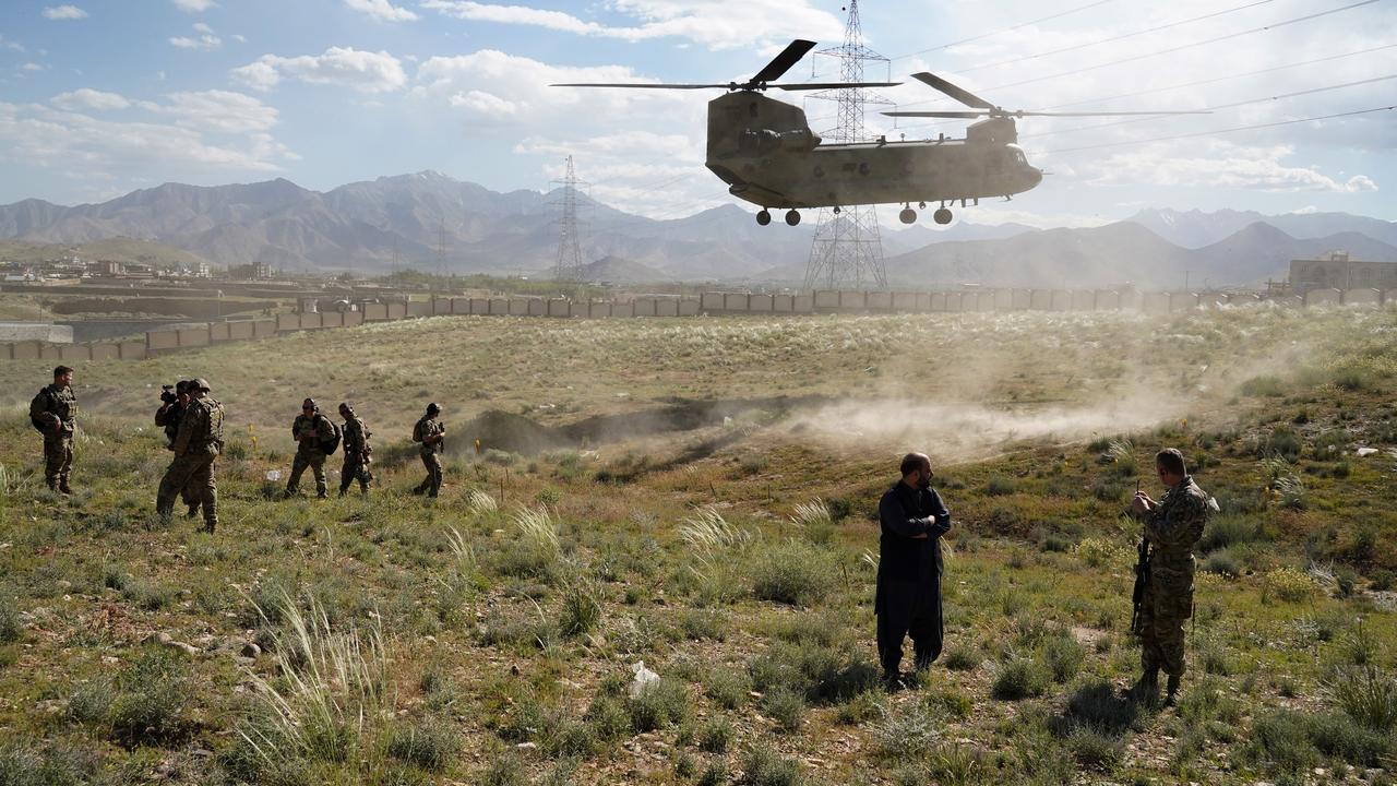 Des militaires américains stationnés en Afghanistan. [AFP - Thomas Watkins]
