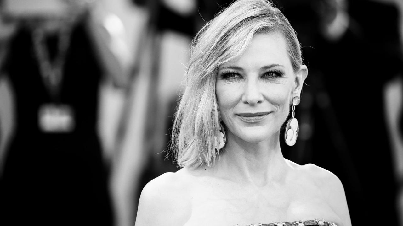 L'actrice Cate Blanchett, à la Mostra de Venise l'an dernier pour présenter "Joker". [NurPhoto via AFP - Matteo Chinellato]