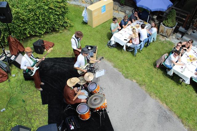 L'un des concerts-repas organisés par le Palp Festival en Valais durant l'édition 2020. [Palp Festival 2020 - DR]