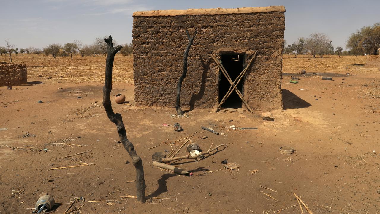 Village abandonné après un attaque dans le nord du Burkina Faso en mars 2019 (image d'illustration). [Reuters - Luc Gnago]