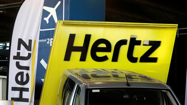 Le loueur de voiture Hertz est durement impacté par la crise du Covid-19. [Reuters - Charles Platiau]