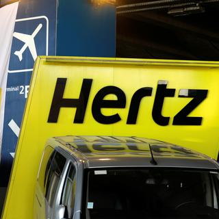 Le loueur de voiture Hertz est durement impacté par la crise du Covid-19. [Reuters - Charles Platiau]