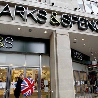 Marks&Spencer va supprimer 700 emplois en trois mois. [AP/Keystone - Kirsty Wigglesworth]