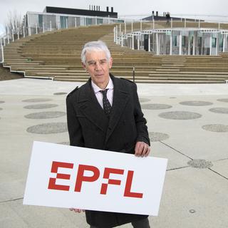 Martin Vetterli reconduit à la tête de l'EPFL pour quatre ans par le Conseil fédéral. [ats - Laurent Gilleron]