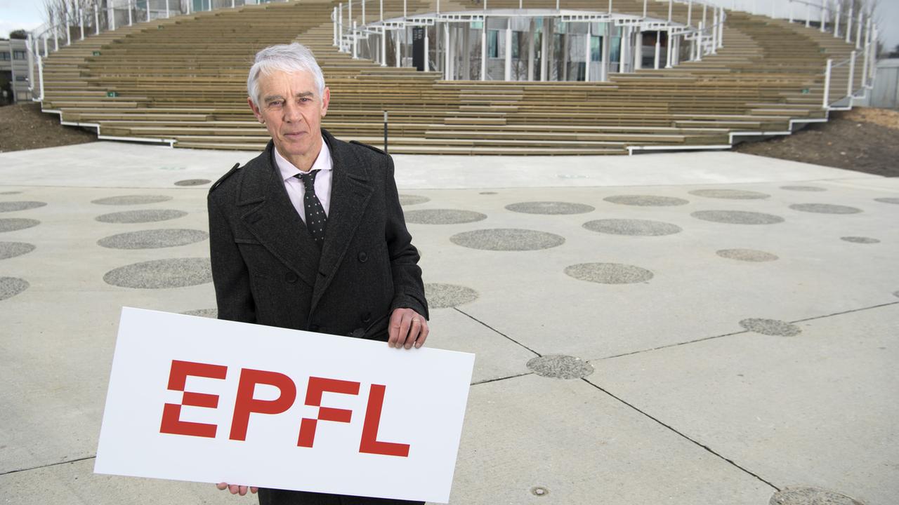 Martin Vetterli reconduit à la tête de l'EPFL pour quatre ans par le Conseil fédéral. [ats - Laurent Gilleron]