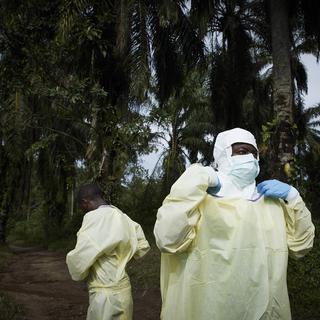 Suerie Moon avait rédigé un rapport sur la réaction mondiale à l’épidémie d’Ebola. [EPA/Keystone - Hugh Kinsella Cunningham]