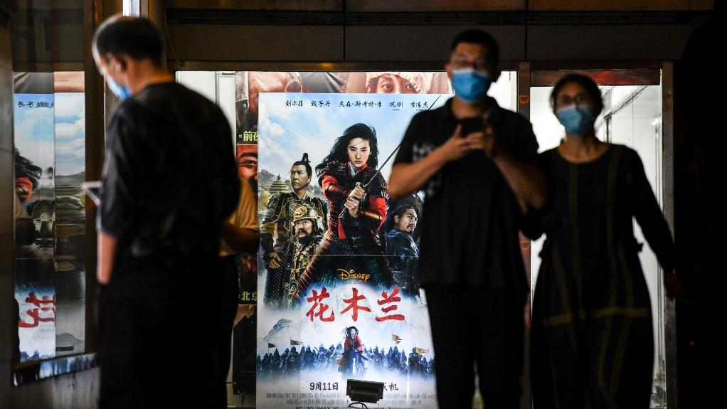 Le film Mulan est sorti vendredi sur les écrans de cinéma chinois. [AFP - Greg Baker]