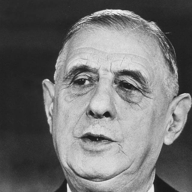 Le général Charles de Gaulle.