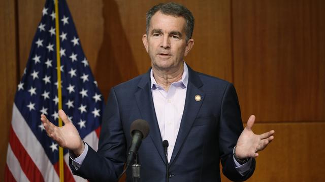 Le gouverneur démocrate de Virginie Ralph Northam. [AP/Keystone - Steve Helber]