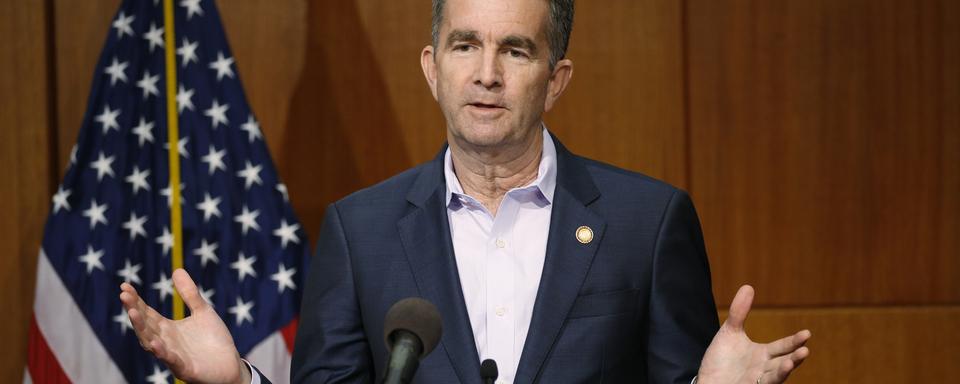 Le gouverneur démocrate de Virginie Ralph Northam. [AP/Keystone - Steve Helber]