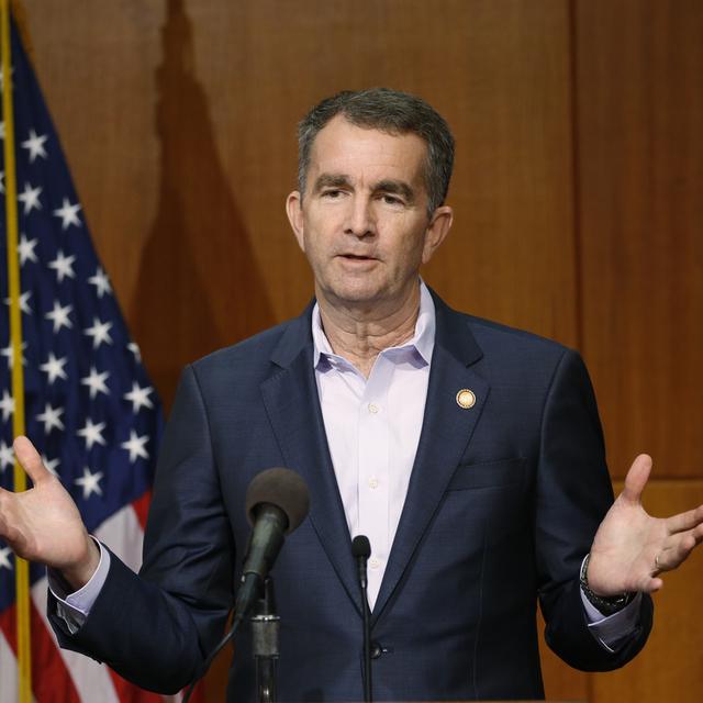 Le gouverneur démocrate de Virginie Ralph Northam. [AP/Keystone - Steve Helber]