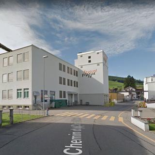 L'entreprise Favorol Papaux à Treyvaux. [Google Streetview]