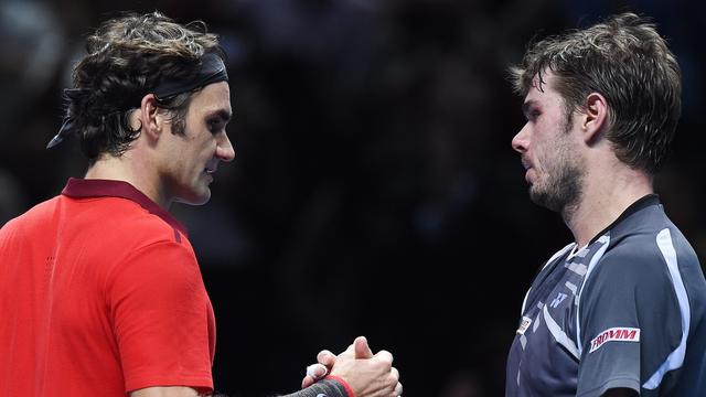 Londres, Masters 2014: Stan Wawrinka s'était incliné contre Roger Federer après avoir eu des balles de match. [AP - Andy Rain]