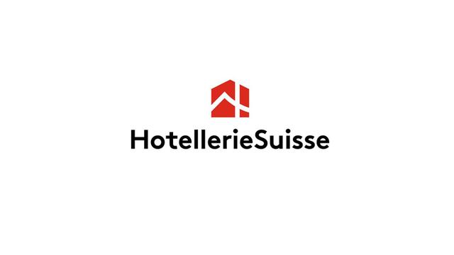 Le logo d'HotellerieSuisse, la Société suisse des hôteliers. [HotellerieSuisse]
