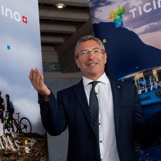 Angelo Trotta, directeur de Ticino Turismo. [RSI/tipress]